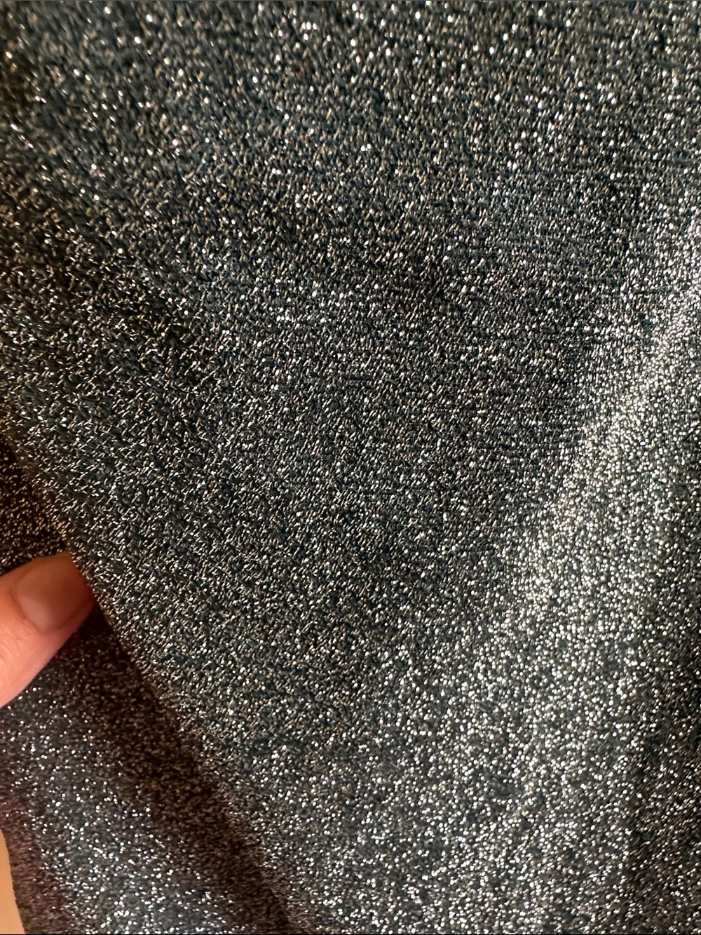 Andie Shimmery Teal One-Piece Swimsuit with Front Buttons - Picture 5 of 7